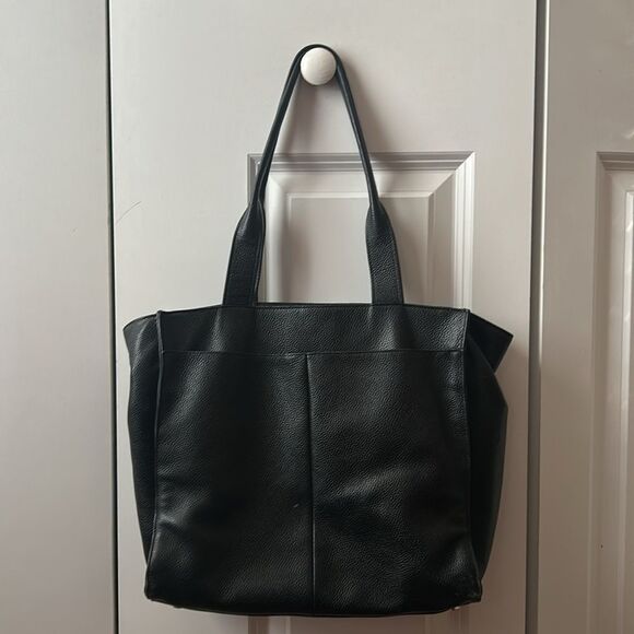 Nordstrom Leather Tote Bag - Picture 2 of 7